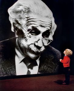 oak ridge, tennessee, albert einstein, portrait, photograph, child, boy, museum, inside, looking up, albert einstein, albert einstein, albert einstein, albert einstein, albert einstein